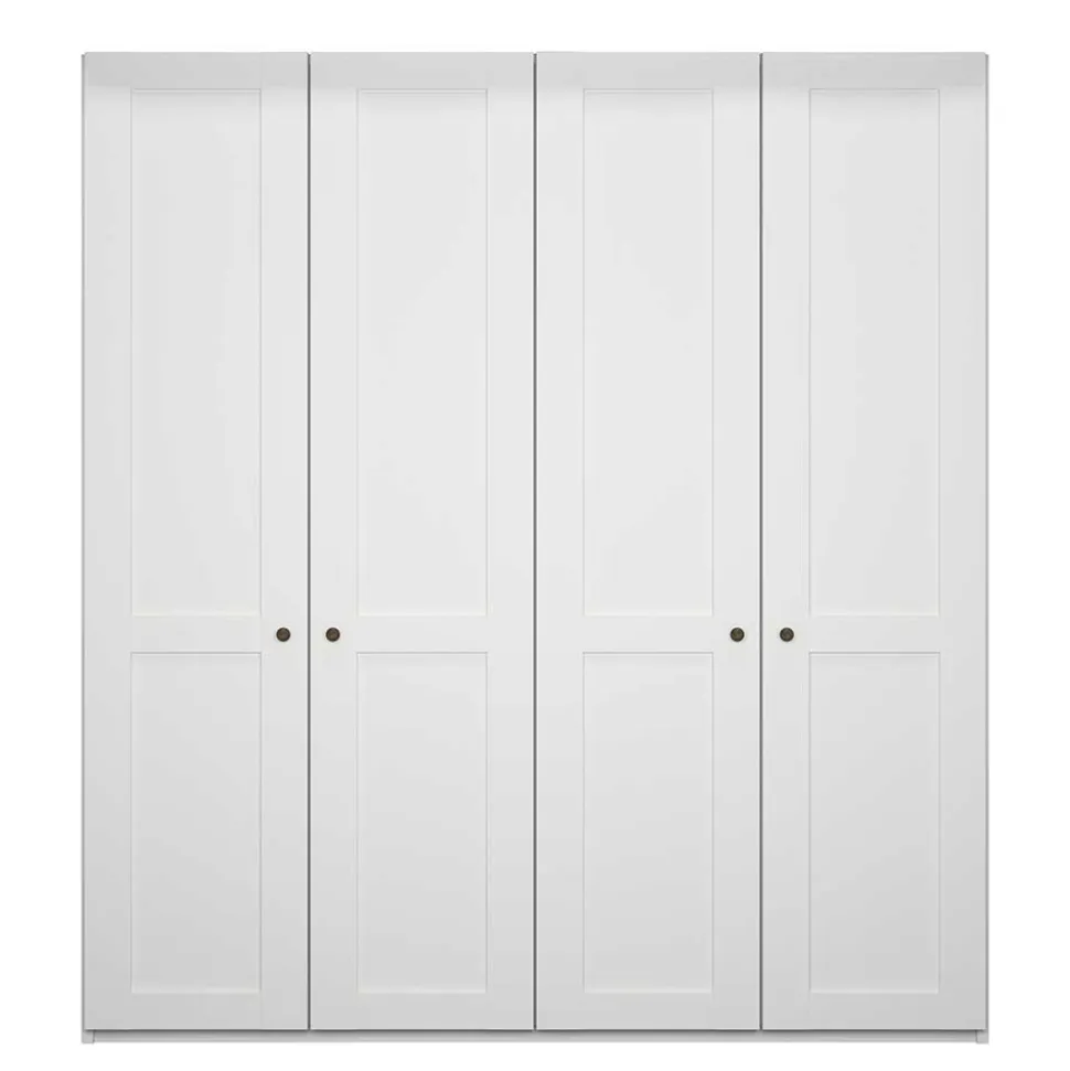 Weißer Schlafzimmerschrank Tudana