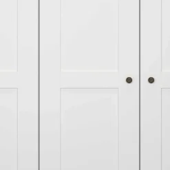 Weißer Schlafzimmerschrank Tudana
