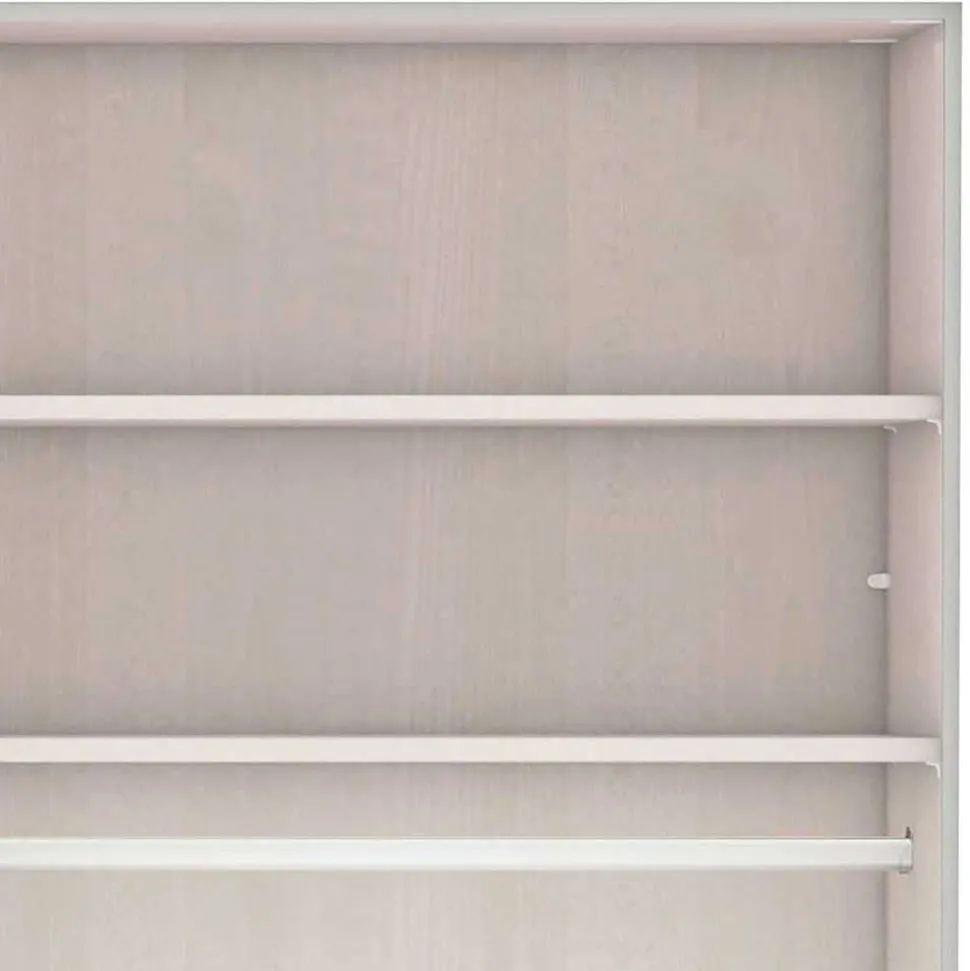 Weißer Schlafzimmerschrank Tudana