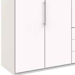 Weißer Schlaufraumschrank Emiliano