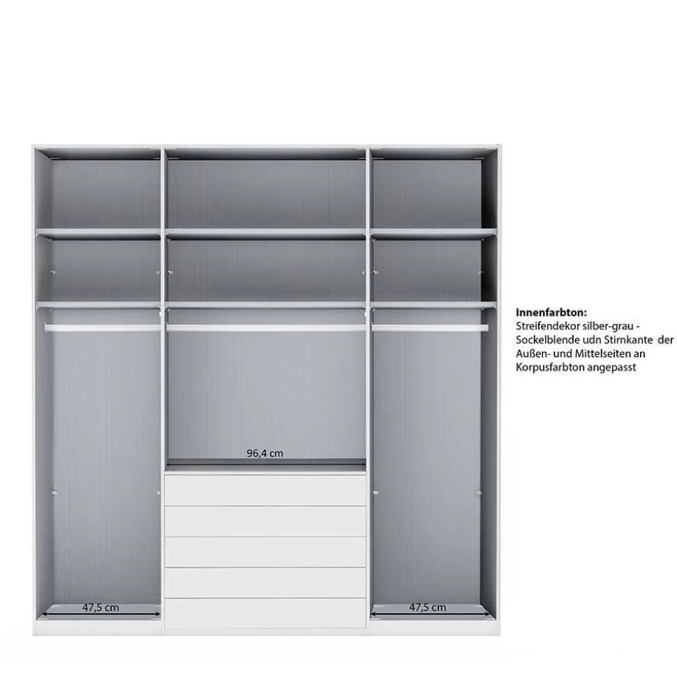 Weißer Schrank Schlafzimmer Bean