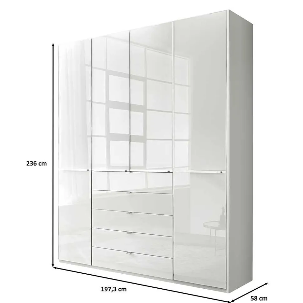 Weißer Schrank Schlafzimmer Bean