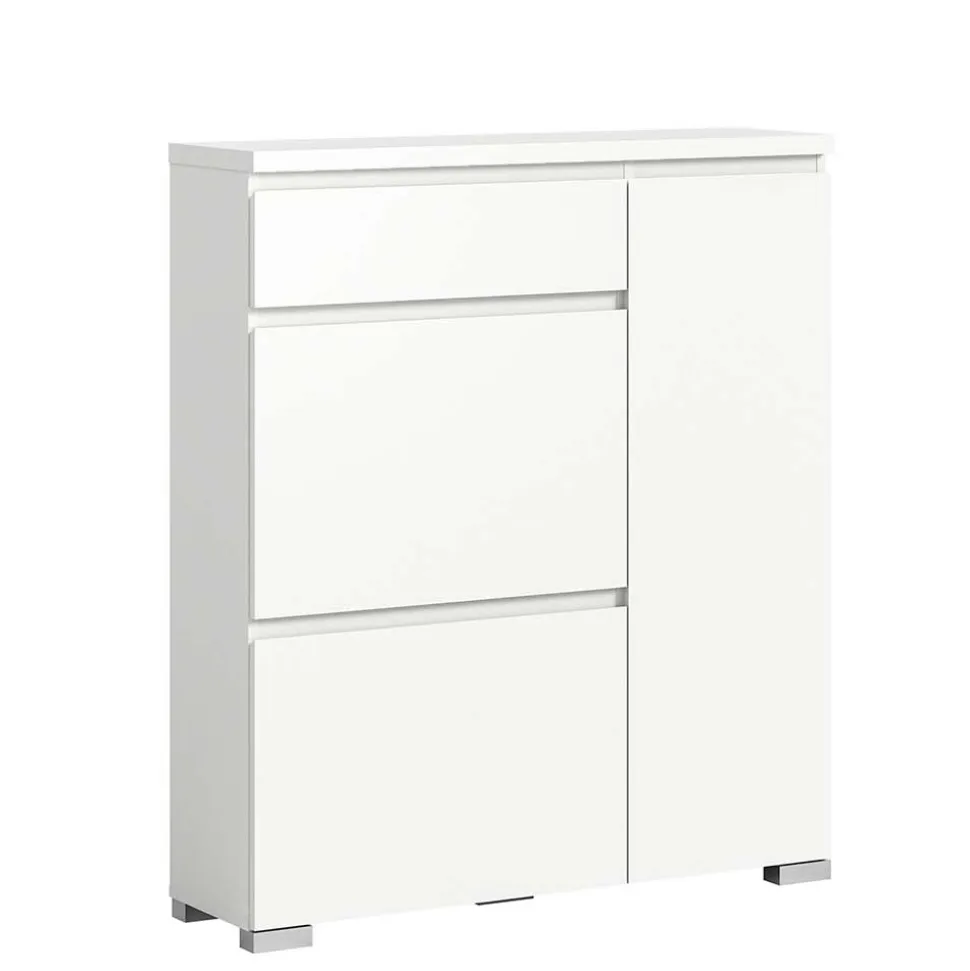 Weißer Schuh Schrank Filicudio