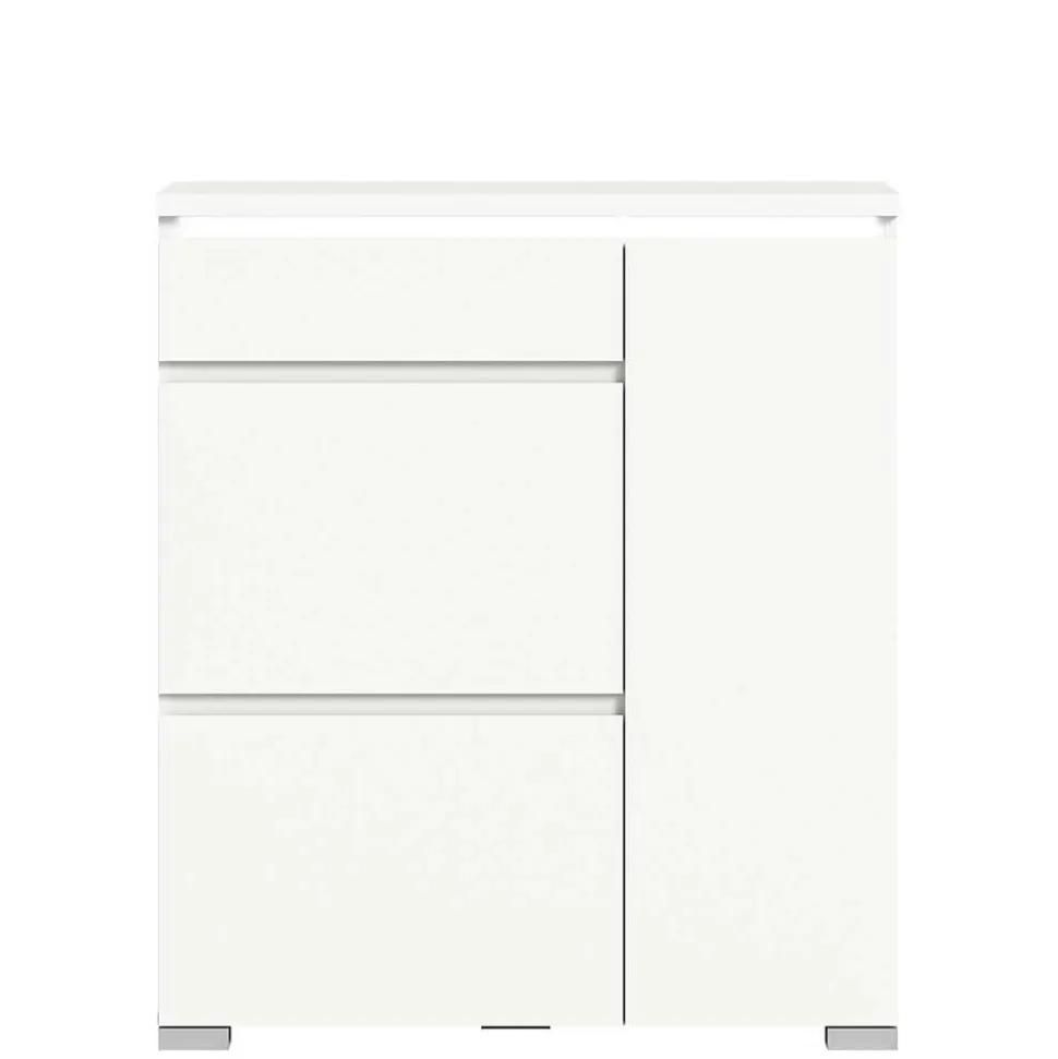 Weißer Schuh Schrank Filicudio