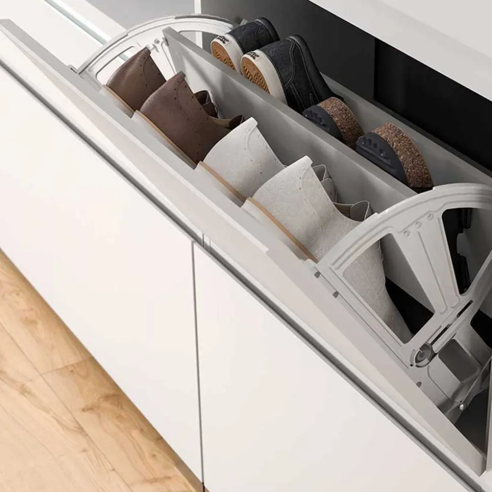 Weißer Schuh Schrank Filicudio