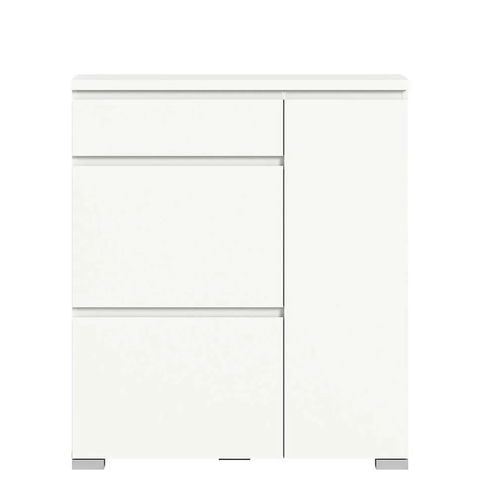 Weißer Schuh Schrank Filicudio