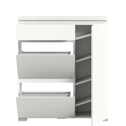 Weißer Schuh Schrank Filicudio