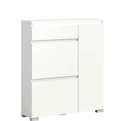 Weißer Schuh Schrank Filicudio