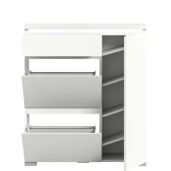 Weißer Schuh Schrank Filicudio
