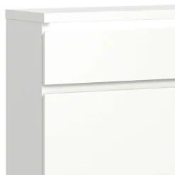 Weißer Schuh Schrank Filicudio