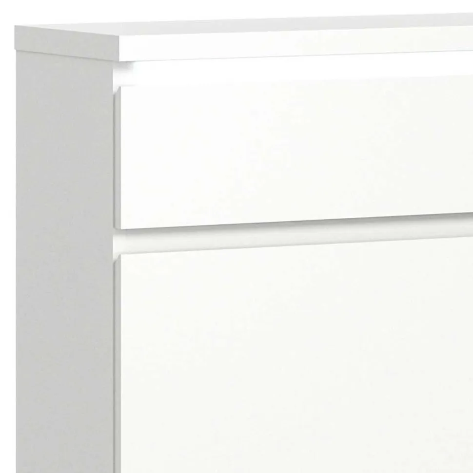 Weißer Schuh Schrank Filicudio