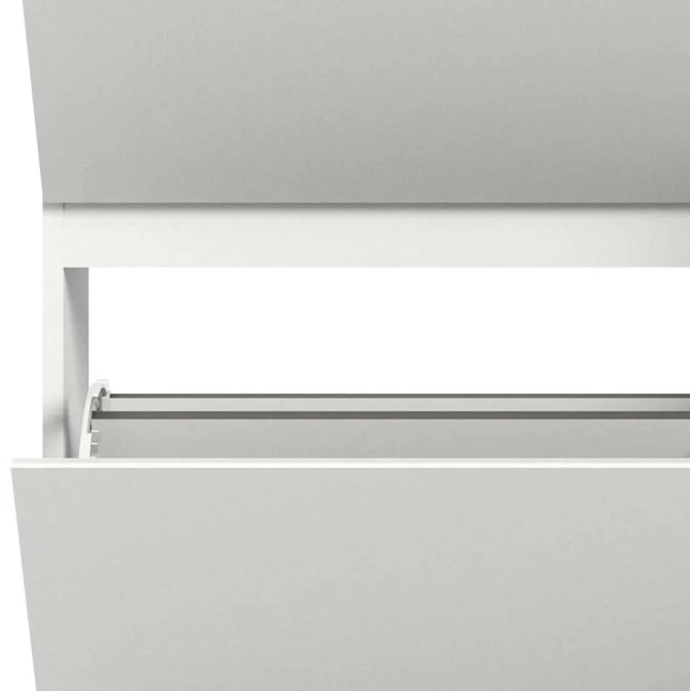 Weißer Schuh Schrank Filicudio