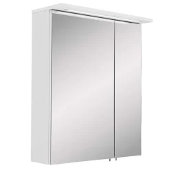 Weißer Spiegelschrank Inabaros