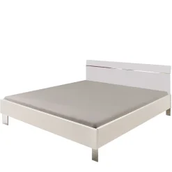 Weißes Bett - viele Größen Sandano