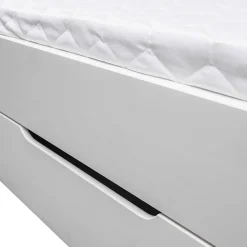 Weißes Bett Vomano