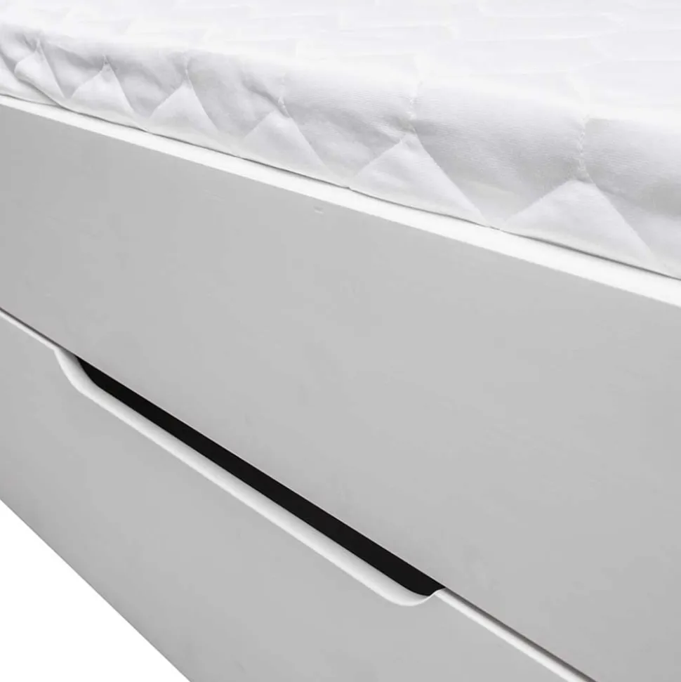Weißes Bett Vomano