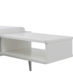 Weißes Doppelbett Lesgon