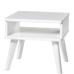 Weißes Doppelbett Sharay