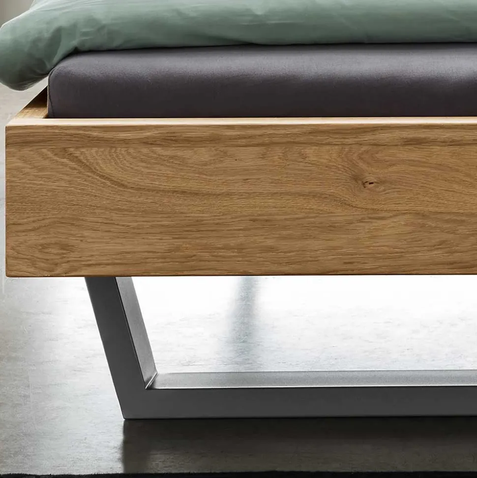 Wildeiche Bett Snaucia