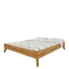 Wildeiche Bett Vinial