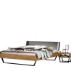 Wildeiche Doppelbett Bella