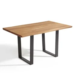 Wildeiche Esszimmertisch Flacon