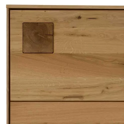 Wildeiche Highboard Onitos