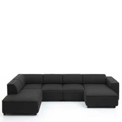 Wohnlandschaft in U Form Bianka