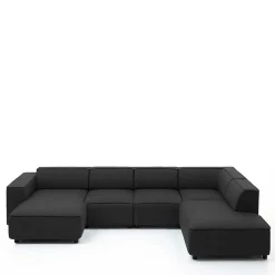 Wohnlandschaft in U Form Bianka