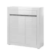 Wohnwand Highboard Novinza