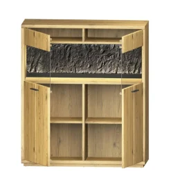Wohnwand Holz Ostoro