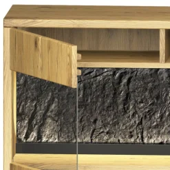 Wohnwand Holz Ostoro