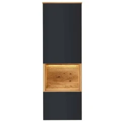 Wohnwand Massivholz geölt Despinia