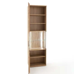 Wohnwand Vitrine Lamanda
