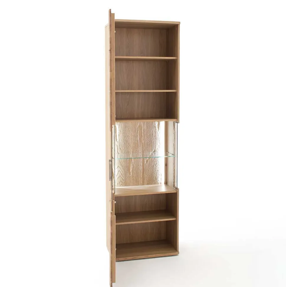 Wohnwand Vitrine Lamanda