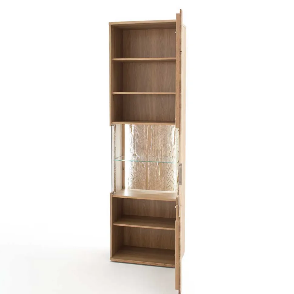 Wohnwand Vitrine Lamanda
