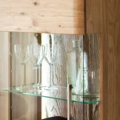 Wohnwand Vitrine Lamanda