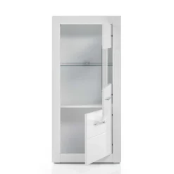 Wohnwand Vitrine Triango