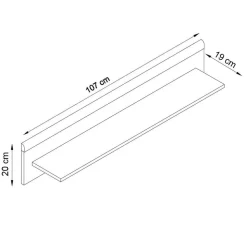 Wohnzimmer Anbauwand Levanca