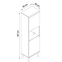 Wohnzimmer Anbauwand Levanca