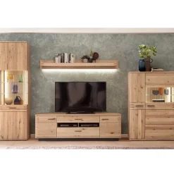 Wohnzimmer Anbauwand Wupnia