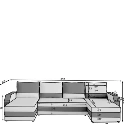 Wohnzimmer Couch Matiro