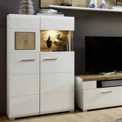 Wohnzimmer Highboard Drucana