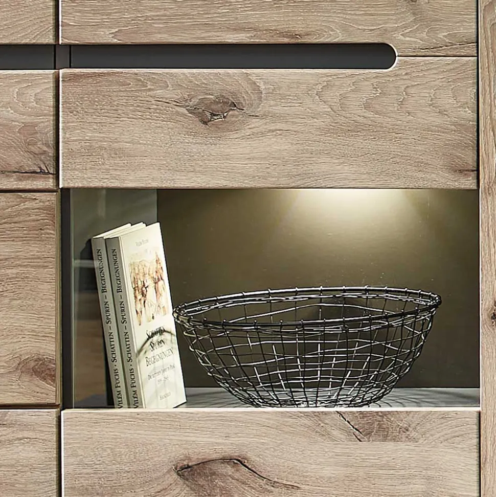 Wohnzimmer Highboard Griffin