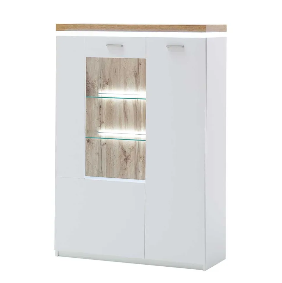 Wohnzimmer Highboard Lovranon