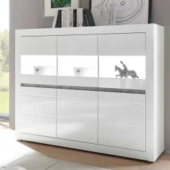 Wohnzimmer Highboard Novinza