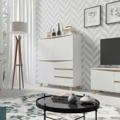Wohnzimmer Highboard Pirate
