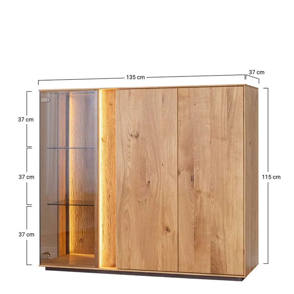 Wohnzimmer Highboard Rusaly