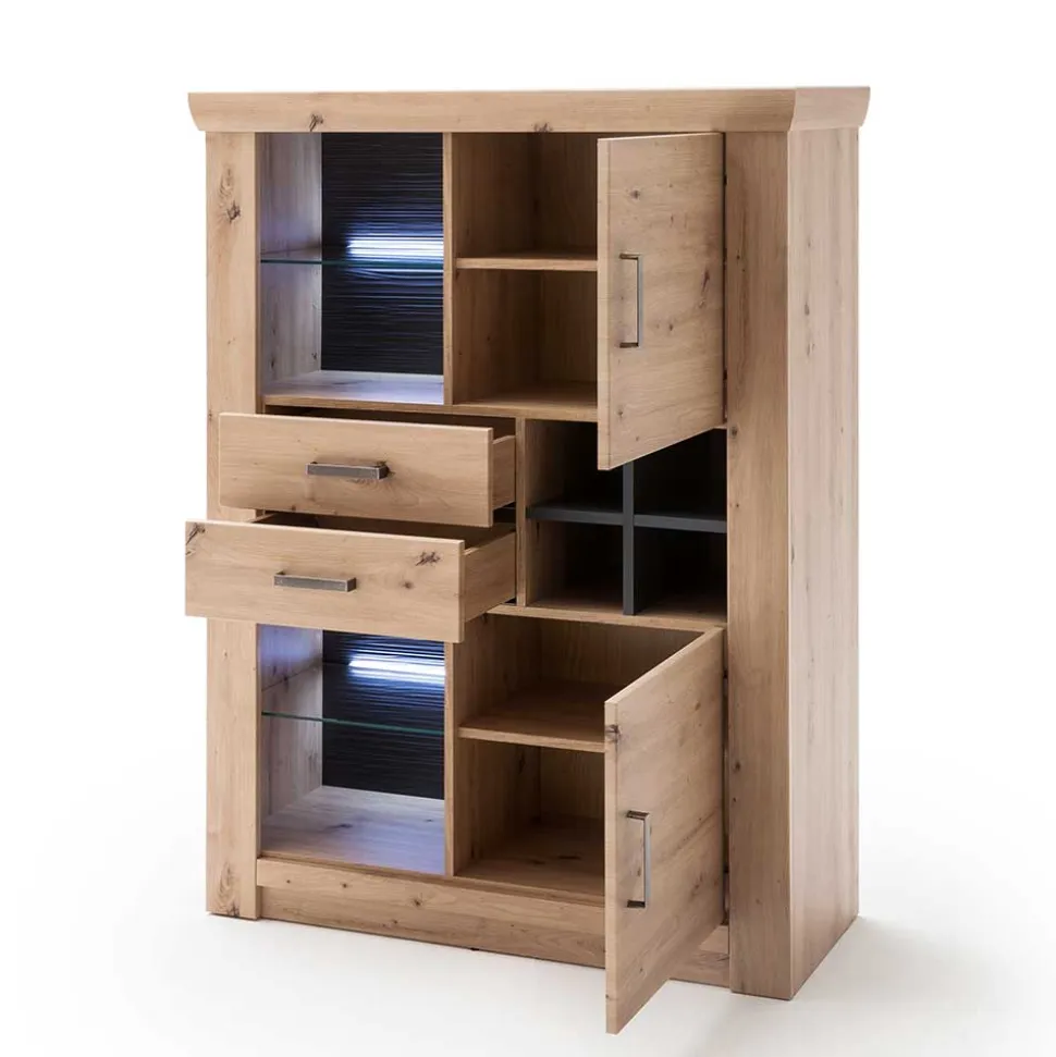Wohnzimmer Schrankwand Tridovina