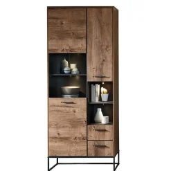 Wohnzimmer Schrankwand Washton